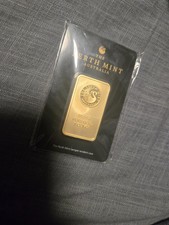 1 oz. Gold Bar - Perth Mint - 99.99 Fine in Assay 3200.00 per troy oz