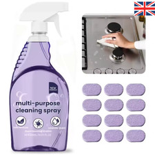 Dr Clean Spray Cleaner For Ovens,Kitchen Multi Purpose Cleaning Spray And Tablet