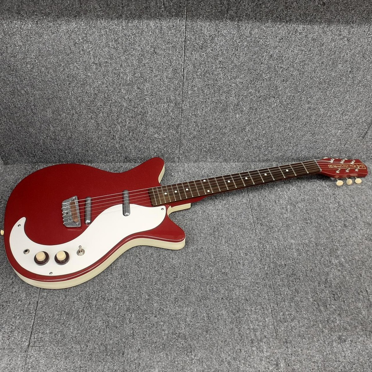 在庫処分#909 DAN ELECTRO 59DC Danelectro 59DC Commie Red 90s - Geek IN Box