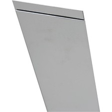 K&S 4 In. x 10 In. x .018 In. Stainless Steel Sheet Stock 276 K&S 276