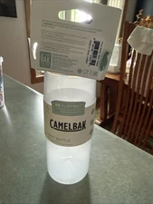 Camelbak Pivot Bottle, Repurpose, 25oz Leak Proof, Carry Cap Made with Echo, New