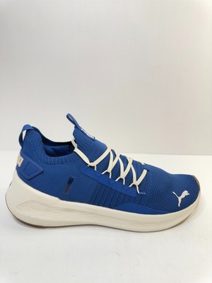 01773 PUMA Mens Softride Symmetry Fuzion Running Sneakers Shoes, Blue ,Size 12 M