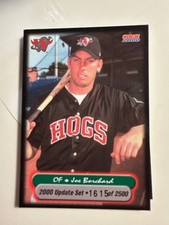 2000 Winston-Salem Warthogs – Choice Update Edition  w/ JOE BORCHARD RC