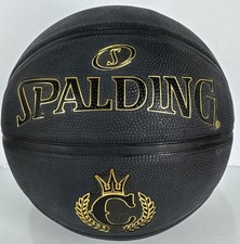 Baloncesto Spalding Culture Kings Edición Limitada Negro Dorado Buen Estado 7