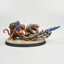 Skaven Warp-Grinder Painted - Warhammer Fantasy, Age of Sigmar - Old World - GW