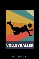 Notizbuch A5 Volleyball FüR Spieler - Geschenkidee Sporttagebuch