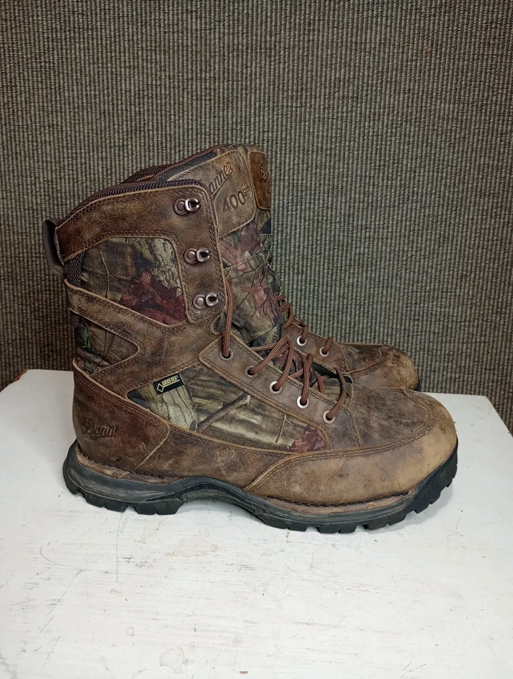 DANNER Pronghorn Mossy Oak Break-Up Infinite 400G  HUNTING HIKING BOOTS Size 10 - Image 3 of 4