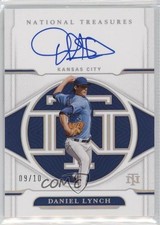 2022 National Treasures Signatures Holo Silver 9/10 Daniel Lynch #S-DL Auto 12ty