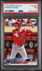 2018 Topps Update Shohei Ohtani #US285 PSA 7 RC