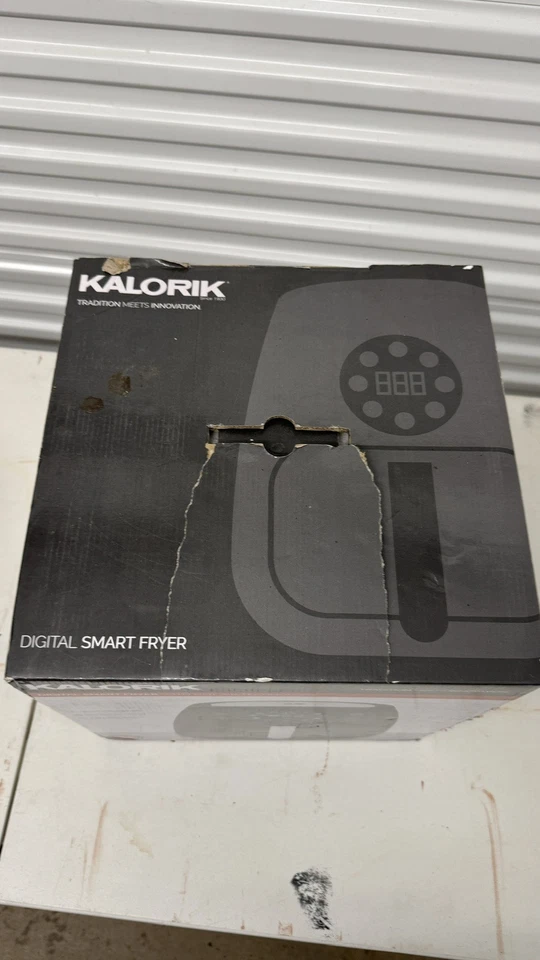 Freidora de Aire Kalorik 3.2 Qt Digital Pantalla Táctil Freidora de Aire Negra FT 42174 BK Foto 2 de 4