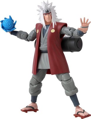 ANIME HEROES - Naruto - Jiraiya Action Figure | eBay