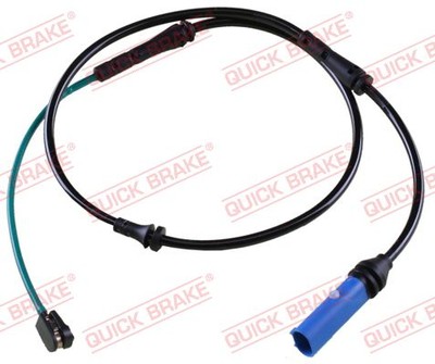 Quick Brake WS 0418 A Warning Contact, Brake Pad Wear for BMW