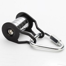 Slackline Pulley Zipline Zip Line Kit Turn Slacklines into Ziplines Sports for