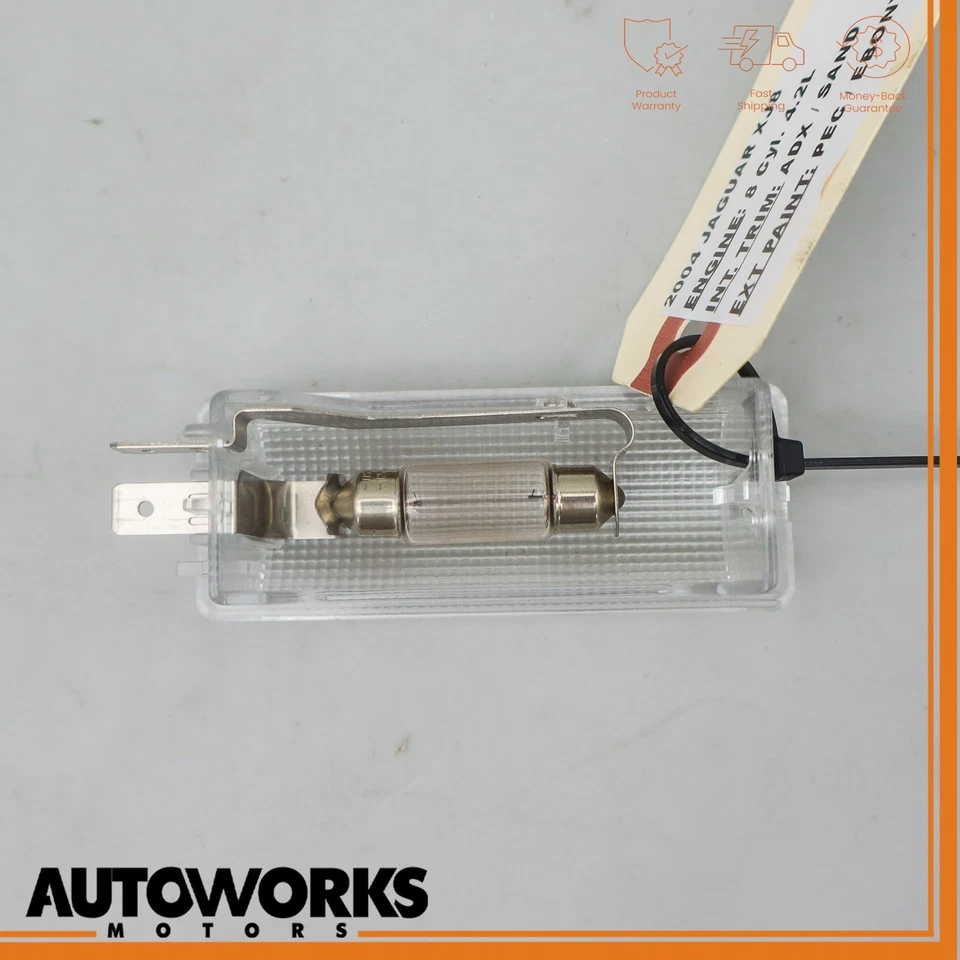 04-09 Jaguar XJ8 XJR Vanden Plas X350 X358 Interior Trunk Boot Light Lamp OEM - Image 3 of 4