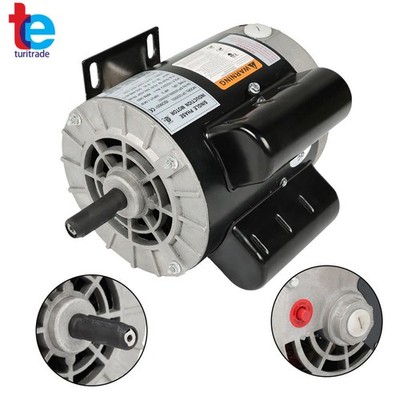 120/240 V SPL Compressor Duty Electric Motor 3450 RPM 2 HP 56 Frame 5/8 In Shaft