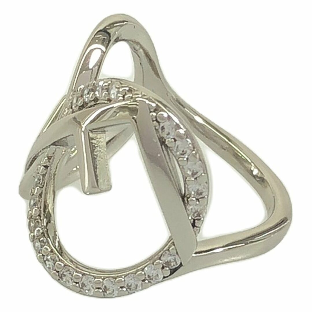 FENDI | F Iz Ring Silver Women's Used KLDR-0 thumbnail 2