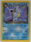 Dark Blastoise 20/82 Team Rocket Pokemon TCG