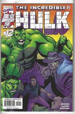 HULK #12 DOUBLE SIZED ANNIVERSARY ISSUE - MARVEL COMICS - NEW