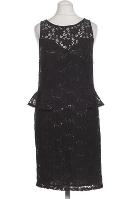 Laura Scott Kleid Damen Dress Damenkleid Gr. EU 34 Baumwolle Schwarz #94fzs0c