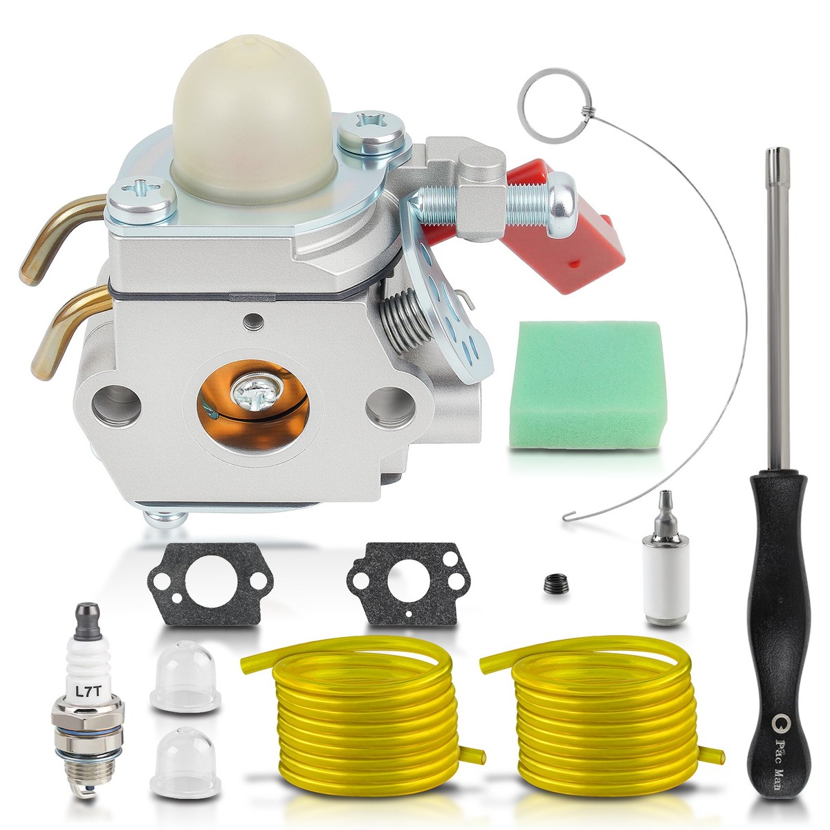 CARBURATORE PER DECESPUGLIATORE Per Homelite HBC45SB Prestazioni Affidabili EUR 17,80 - IT - Foto 5