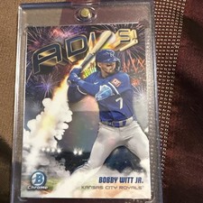 2025 Bowman Chrome - Adios Bobby Witt Jr. #AD-25