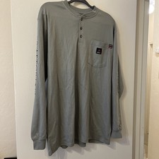 Forgefr NFPA 2112 Cat 2 Flame Resistant Work Wear Long Sleeve Shirt L Praetorian