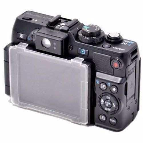 JJC Hard LCD Protective Screen Cover for Canon PowerShot G1 X G1X