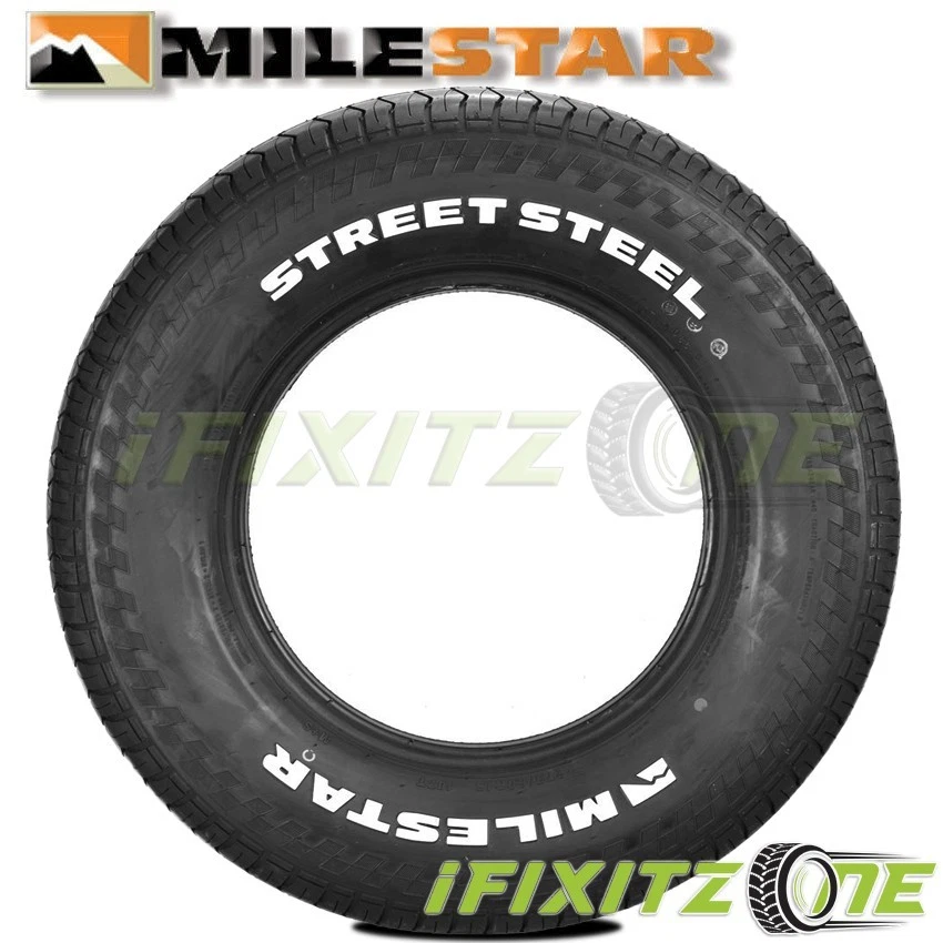 2 Milestar Streetsteel P255/70R15 108T SL RWL All Season High Performance Tires - Image 2 of 4