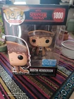 Funko Pop! Vinyl: Stranger Things - Dustin Henderson - #1800 Special Edition