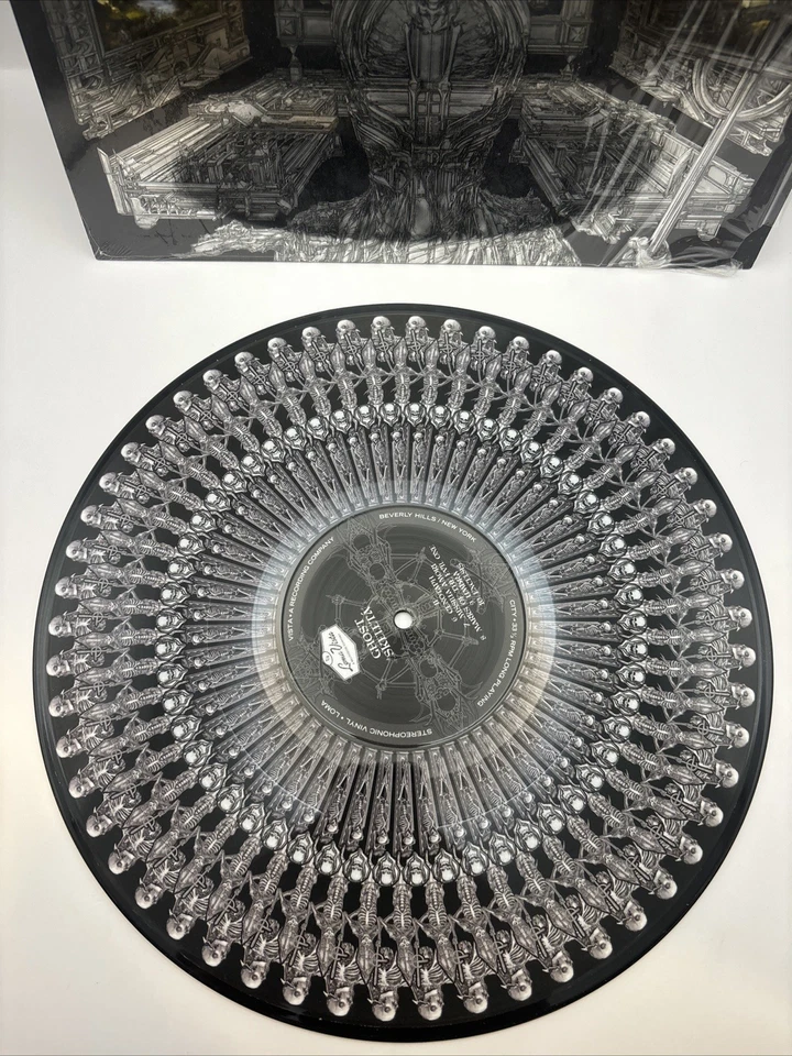 Ghost - Skeleta Zoetrope Vinyl D2C4 Variant NEW Skeleton Version - Image 2 of 3