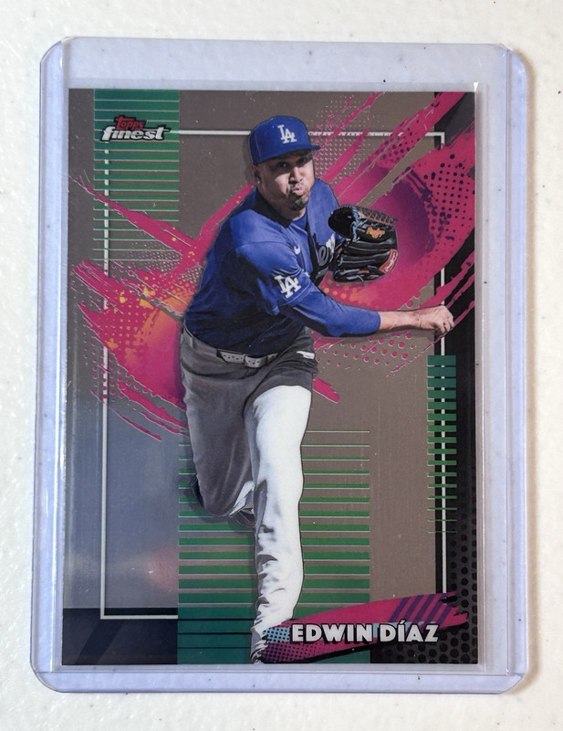 Edwin Díaz 2026 Topps Finest Los Angeles Dodgers #252 (Rare)