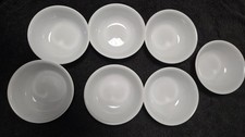 Corelle Vitrelle White Winter Frost Cereal Soup bowls 3.25" Set of 7