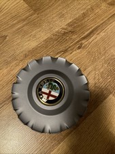 Original Alfa Romeo Nabendeckel Felgendeckel Alufelge Silber Mito 50522769