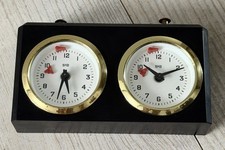 Klassische 90er Jahre mechanische BHB-Schachuhr: Top!