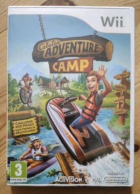 Cabelas Adventure Camp - Nintendo Wii  