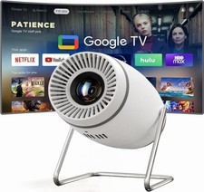 Smart 150 ANSI Projector LED WiFi Bluetooth Home Theater 4K HD Protable 1080P