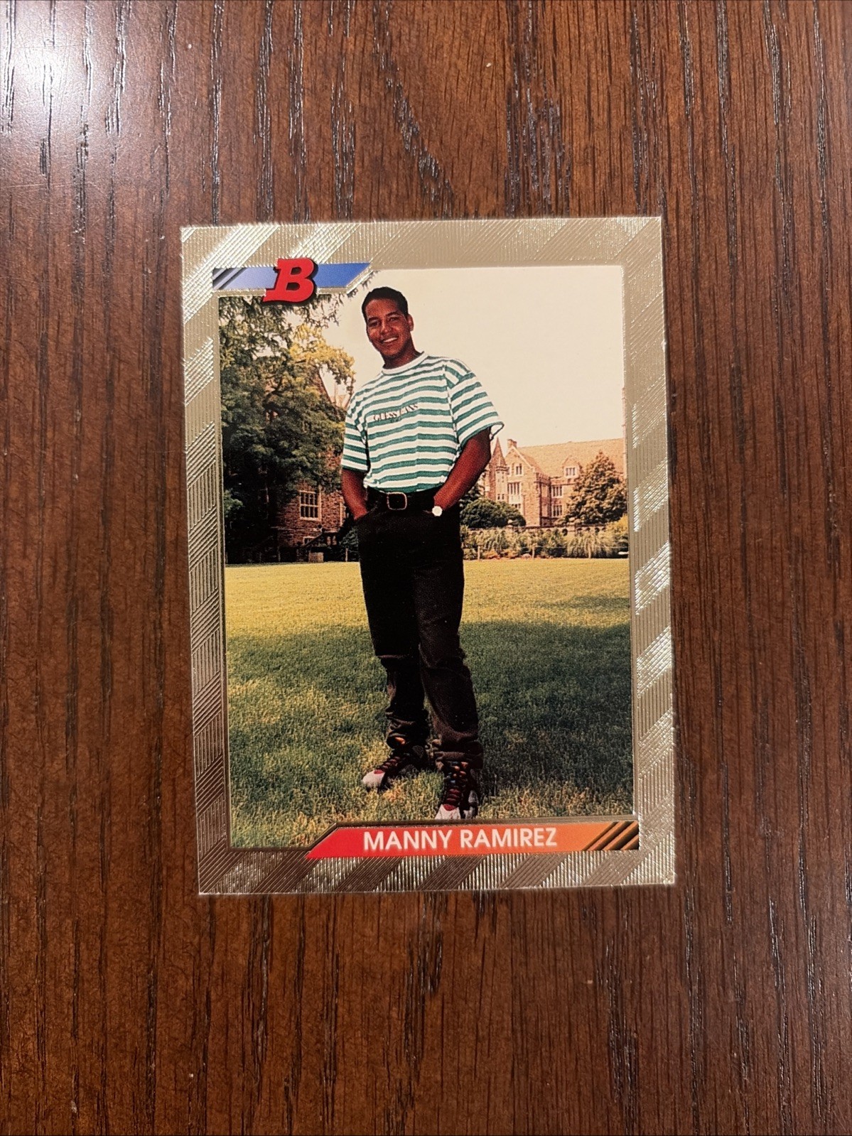 1992 Bowman Manny Ramirez #676 - Cleveland Indians
