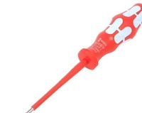 Screwdriver: Insulated; Torx®; TX10; Blade Length: - WERA.05022762001 | EU Stock