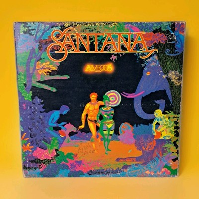 Vinyl Record Santana Amigos 1976 Columbia Europa Dance Sister Latin
