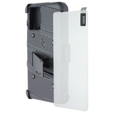 ZIZO BOLT Bundle with Case/Holster/Tempered G...