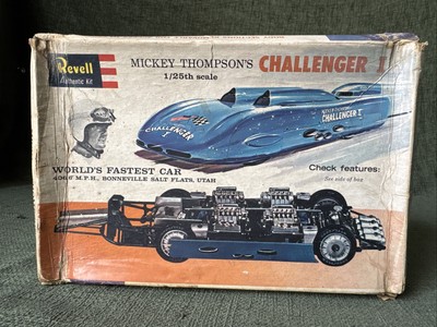 Revell Mickey Thompsons Challenger Maßstab 1:25, 1962. EM161