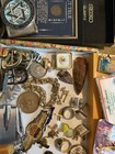 Vintage Grandpa's Junk Drawer Lot Knives, Lighters, Eagles, Patriotic Items — photo 8