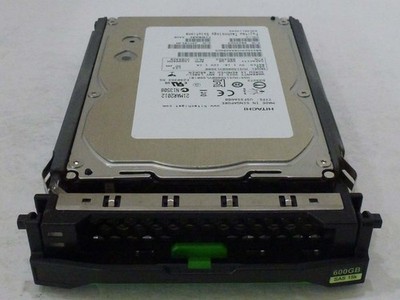 Fujitsu A3C40113549  600GB SAS 15K RPM Hard Drive HUS156060VLS600