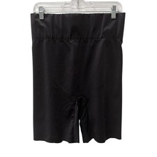 Bali 8405 Women Black High Waist Firm Control Thigh Slimmer Shaper 2XL