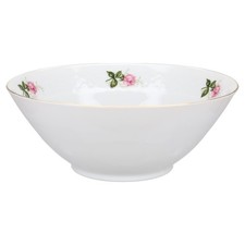 Sch&uuml;ssel mittelgro&szlig; Seltmann Weiden Annabell rote Rosen - 25915