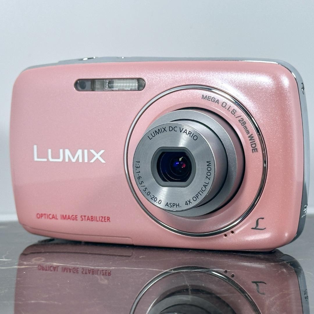 LUMIXデジタルカメラ ピンク LUMIX DMC-S1 【公式通販】