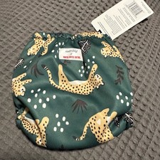 Esembly Cloth Diaper - Outer - WildCats Reusable Cover  Swim Diaper - Size 1