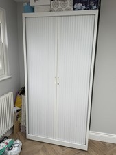 Bisley Metal Filing Cabinet 2 Drawer A4 Chalk White 