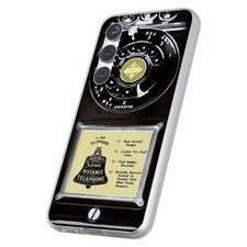 Case For Samsung Galaxy S S25,S24,S23,S22,S21,S20 ,Dial Phone Print