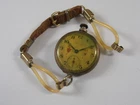 Antique 1915 Waltham Ladies Pocketwatch Wristwatch Pocket Watch As Is